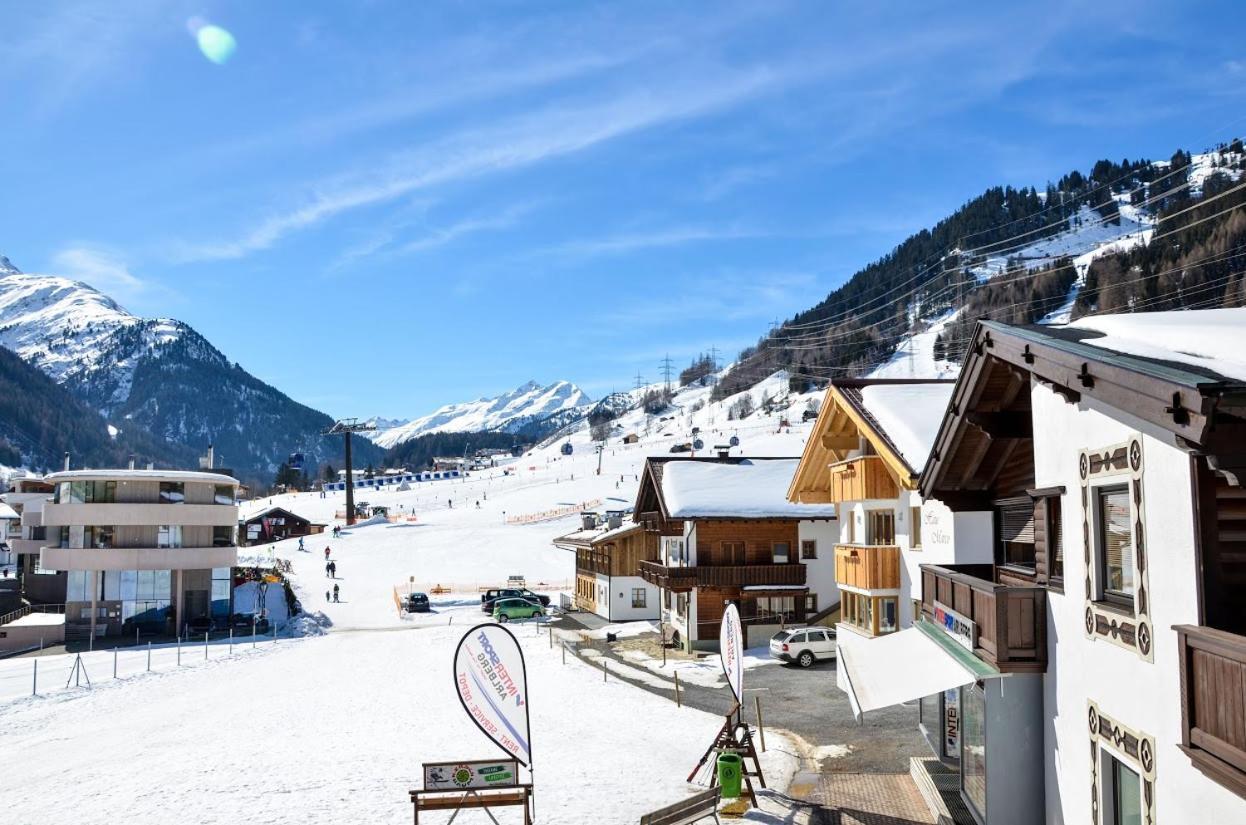 Am Alten Hof Sankt Anton am Arlberg Kültér fotó